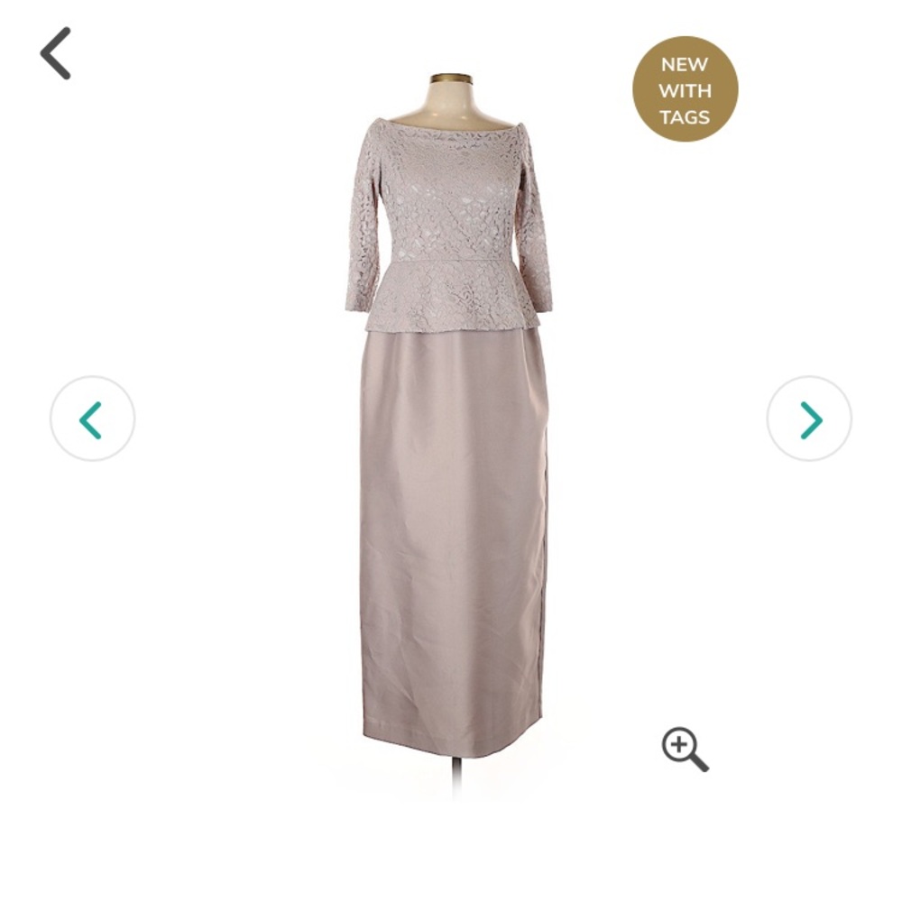Alex Evenings Gown / Cocktail Dress size12